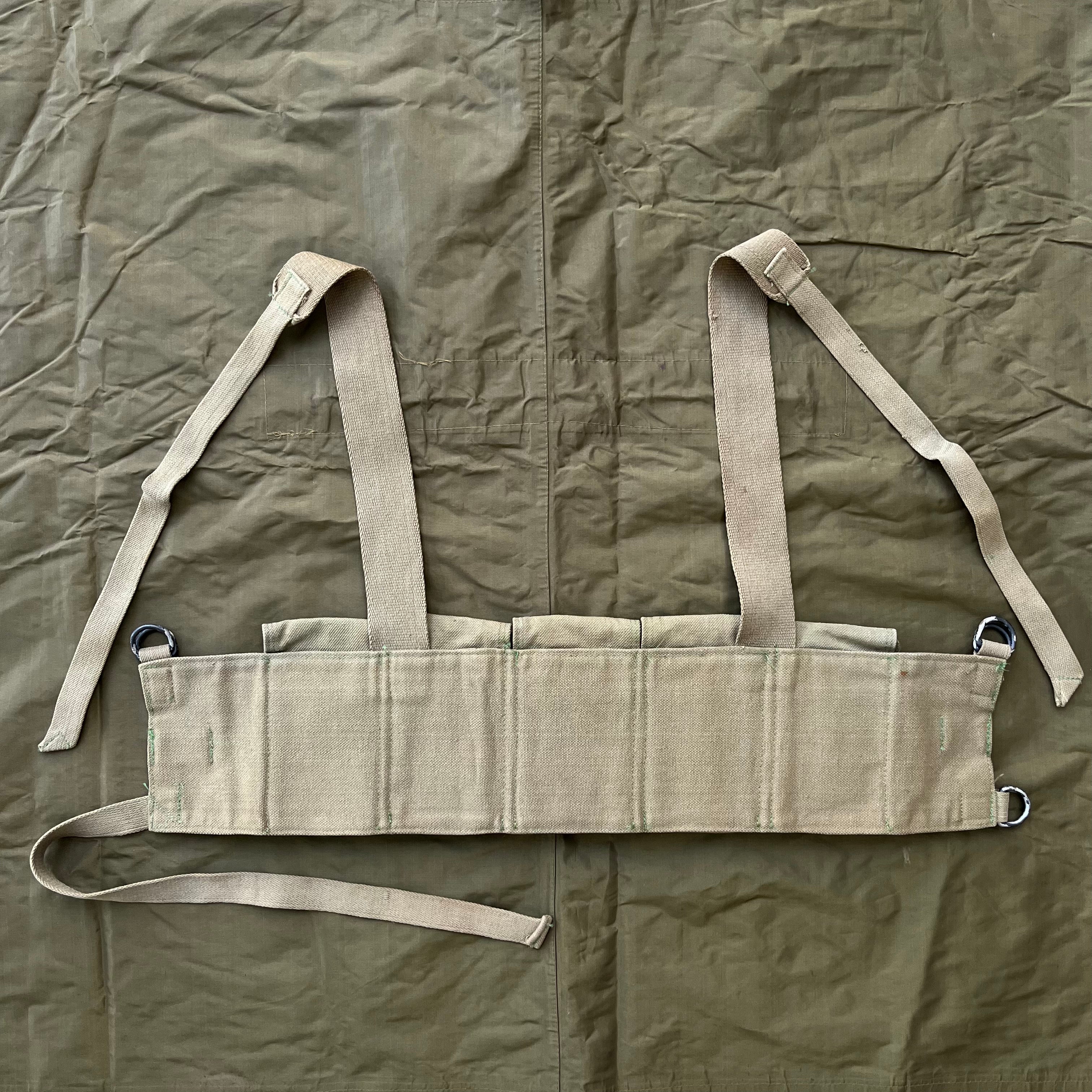 Rhodesian Five-Cell Combat Chest Rig – Expedition Antiques