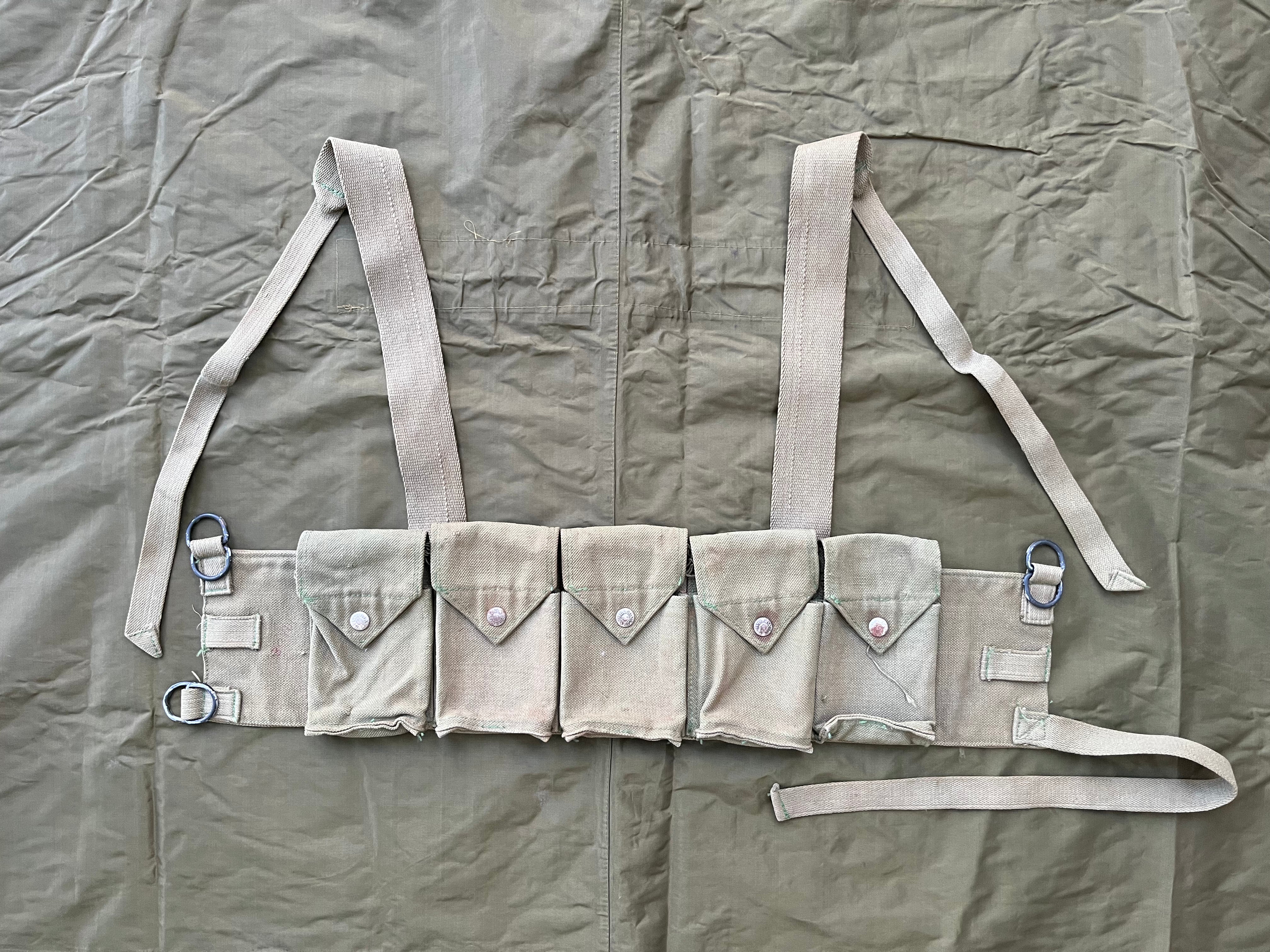 Rhodesian Five-Cell Combat Chest Rig – Expedition Antiques