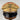 WWII German Hitler Jugend Oberbann 1 Leader’s Visor Cap