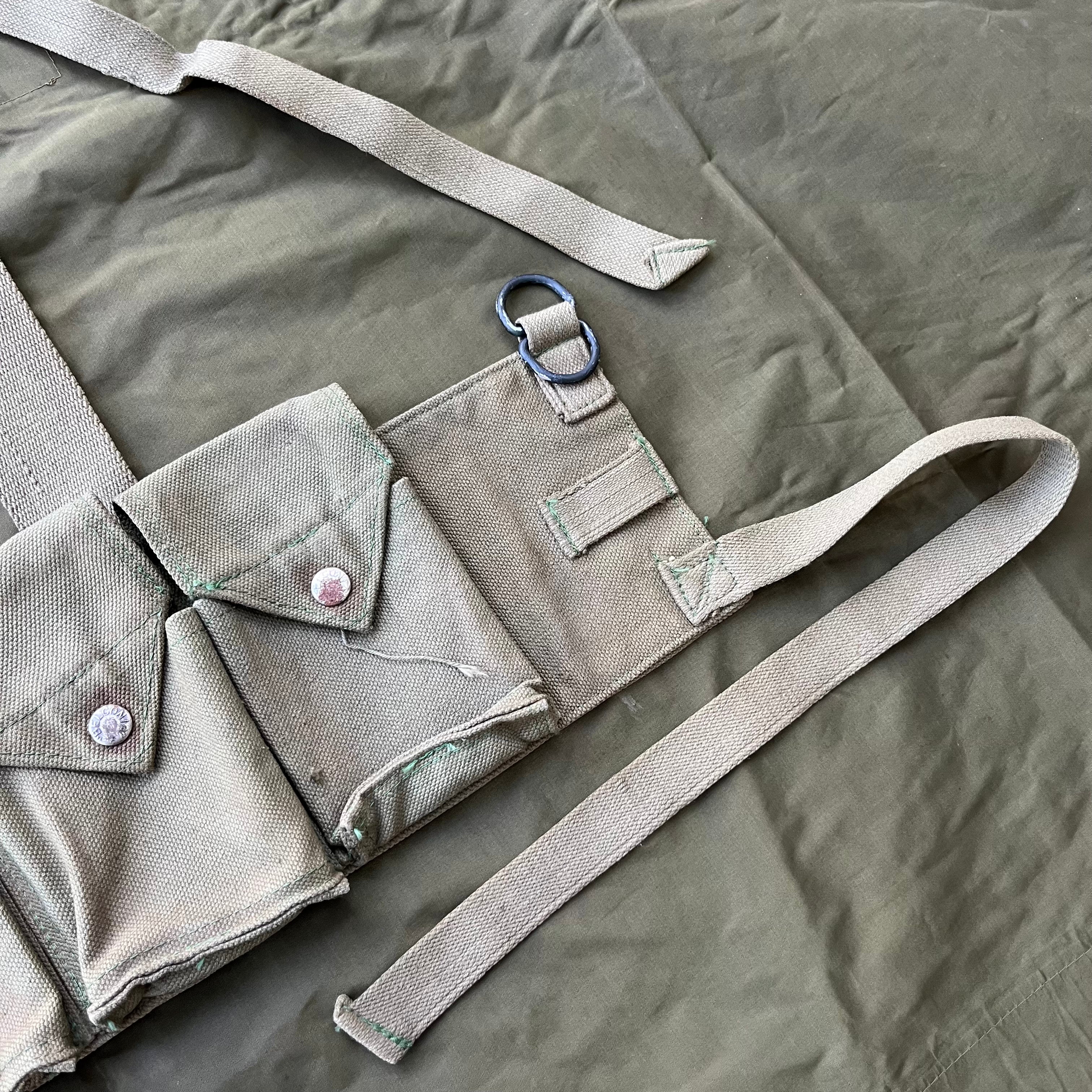 Rhodesian Five-Cell Combat Chest Rig – Expedition Antiques