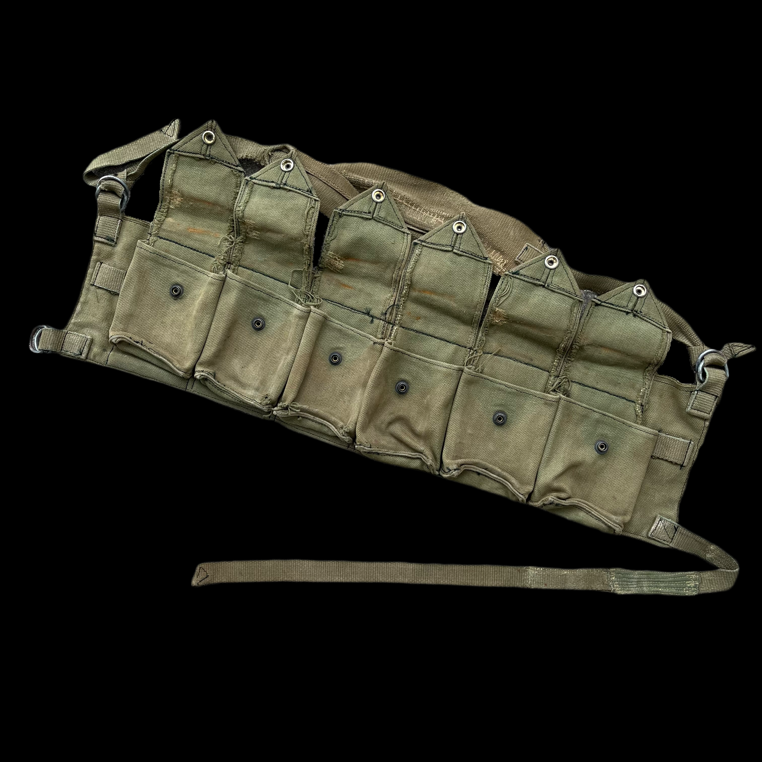 6 Cell Rig Model Rhodesian Six-Cell Combat Chest Rig – Expedition Antiques