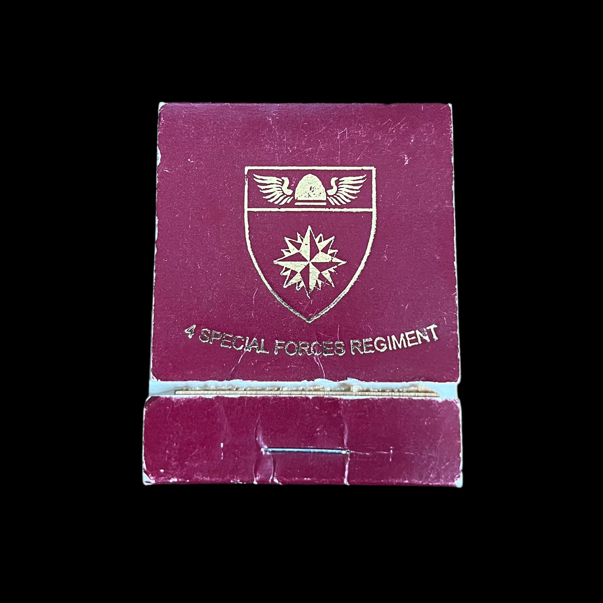 SANDF 4 RECCE Anniversary Matchbook – Expedition Antiques