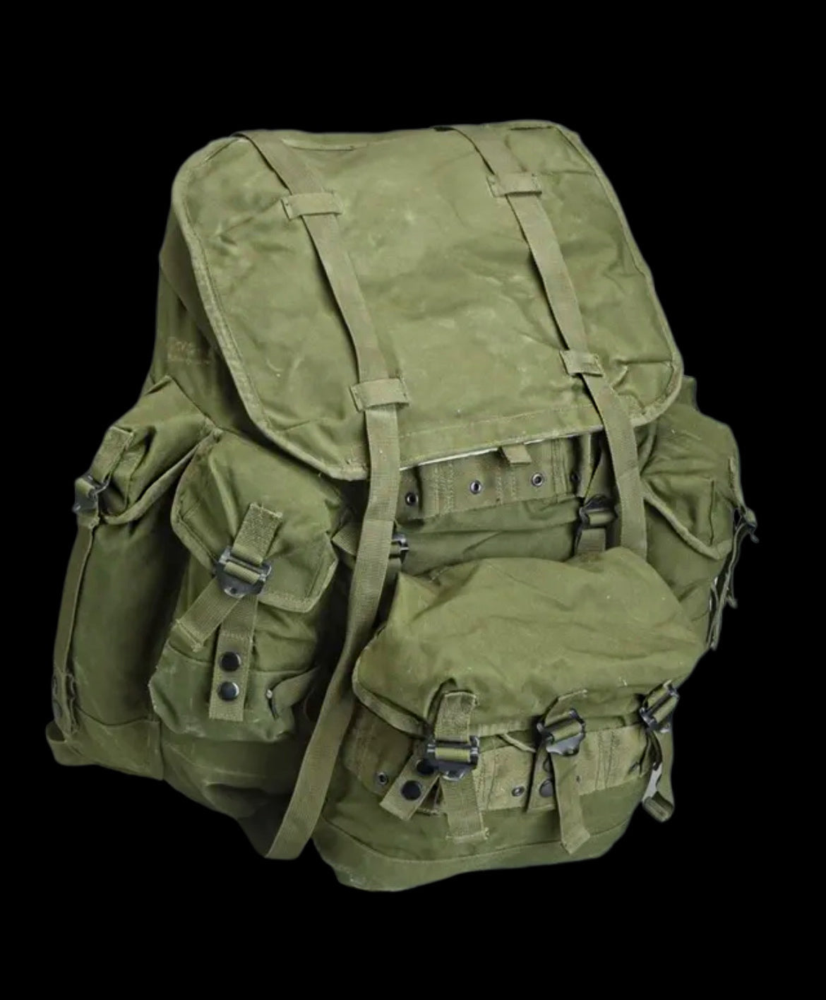 Bergen Ruck Pack Border War SADF RECCE Bergen Rucksack – Expedition Antiques