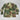 Bush War Rhodesian Brushstroke Camouflage Long Sleeve Service Shirt with Patch XL