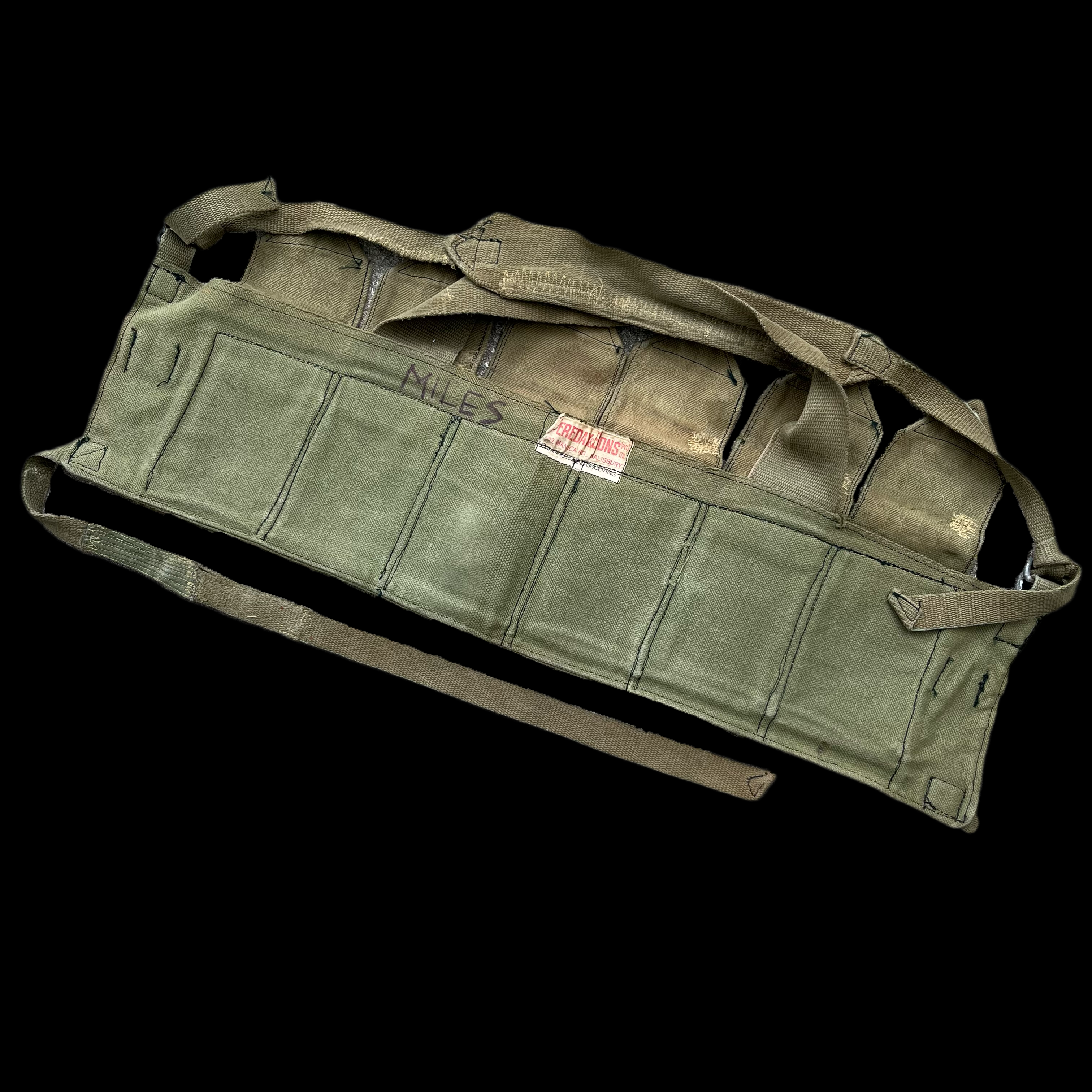 Rhodesian Six-Cell Combat Chest Rig – Expedition Antiques
