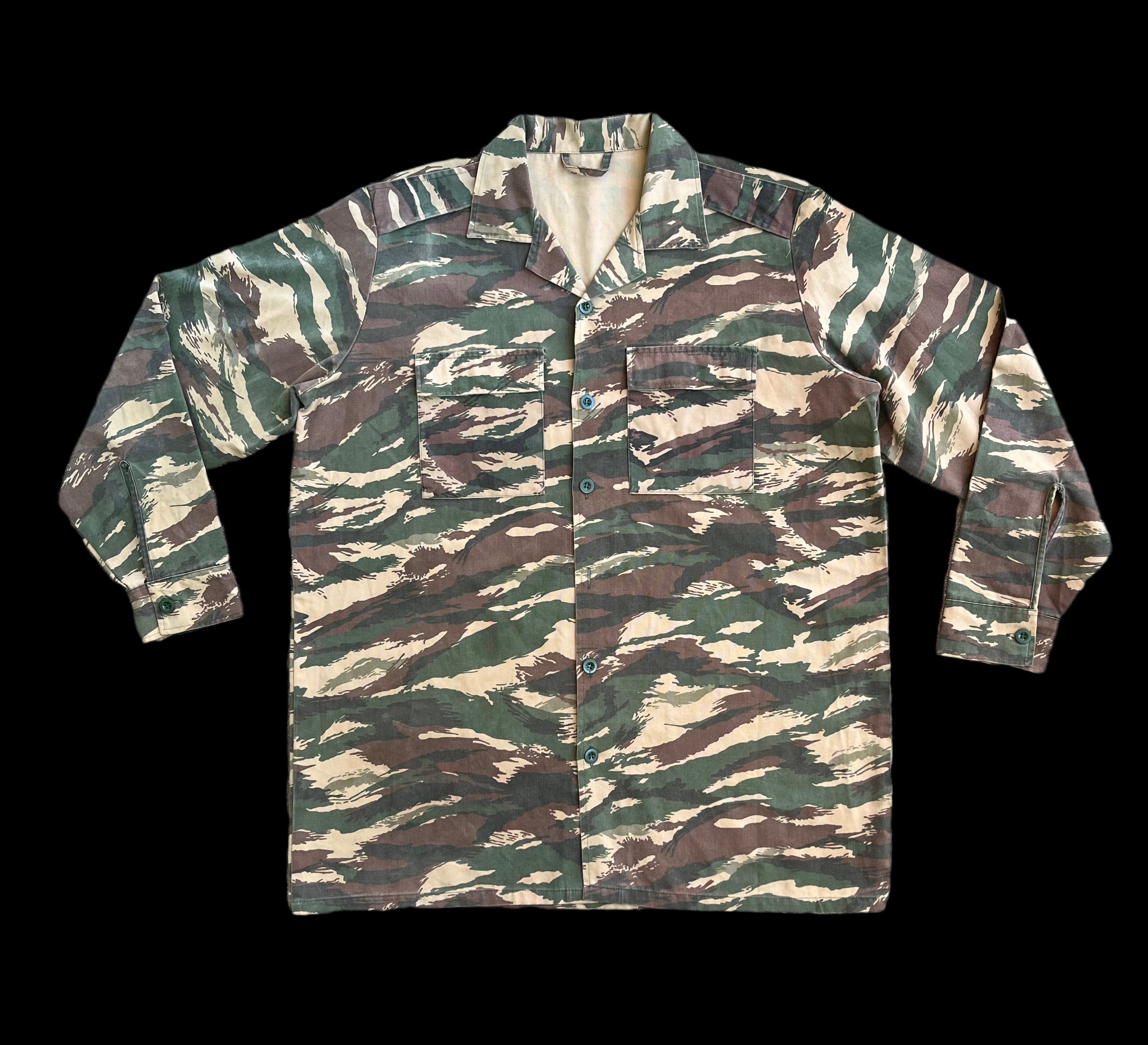 Early 1990s Namibia Camo Long Sleeve – Expedition Antiques