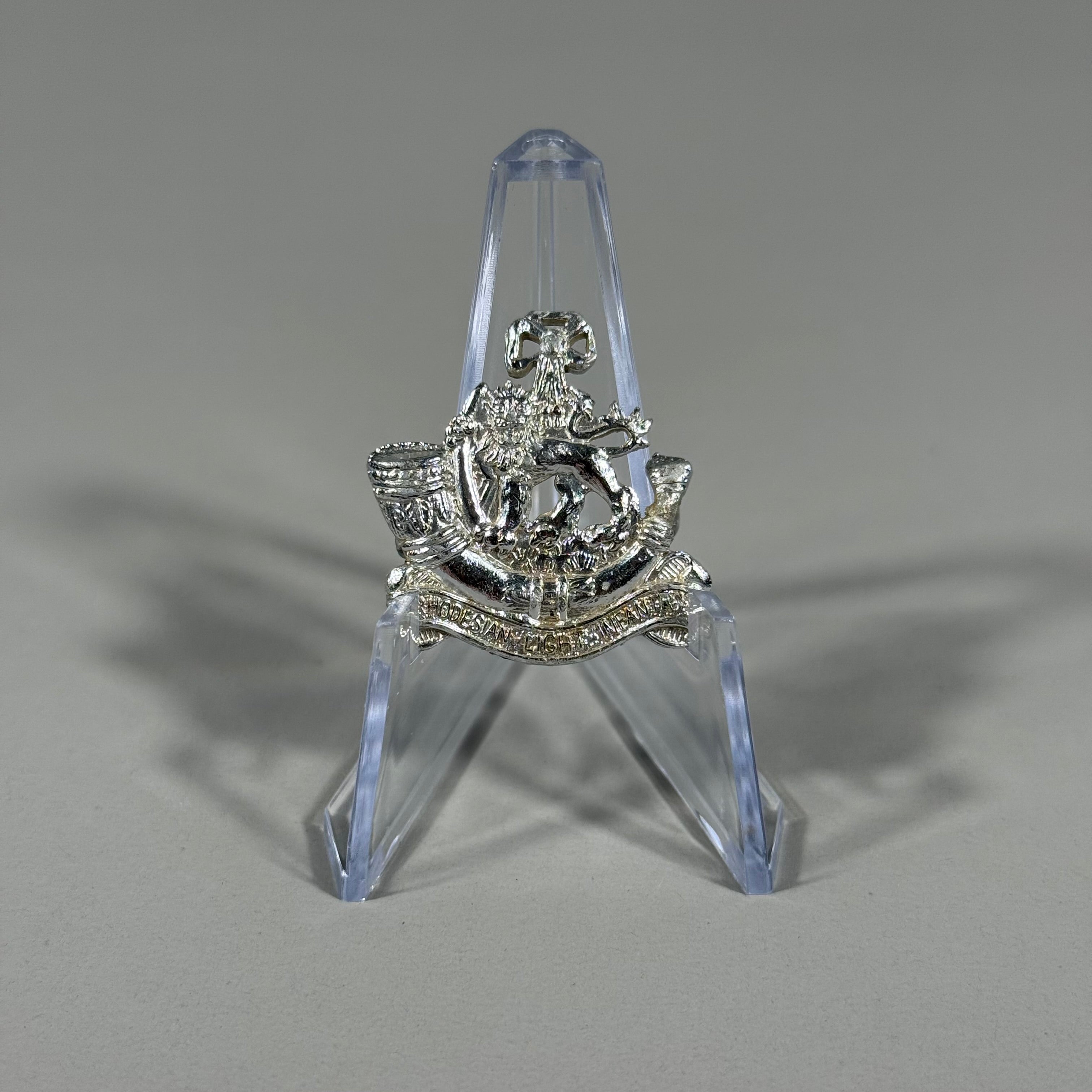 Bush War Rhodesian Light Infantry Cap Badge – Expedition Antiques