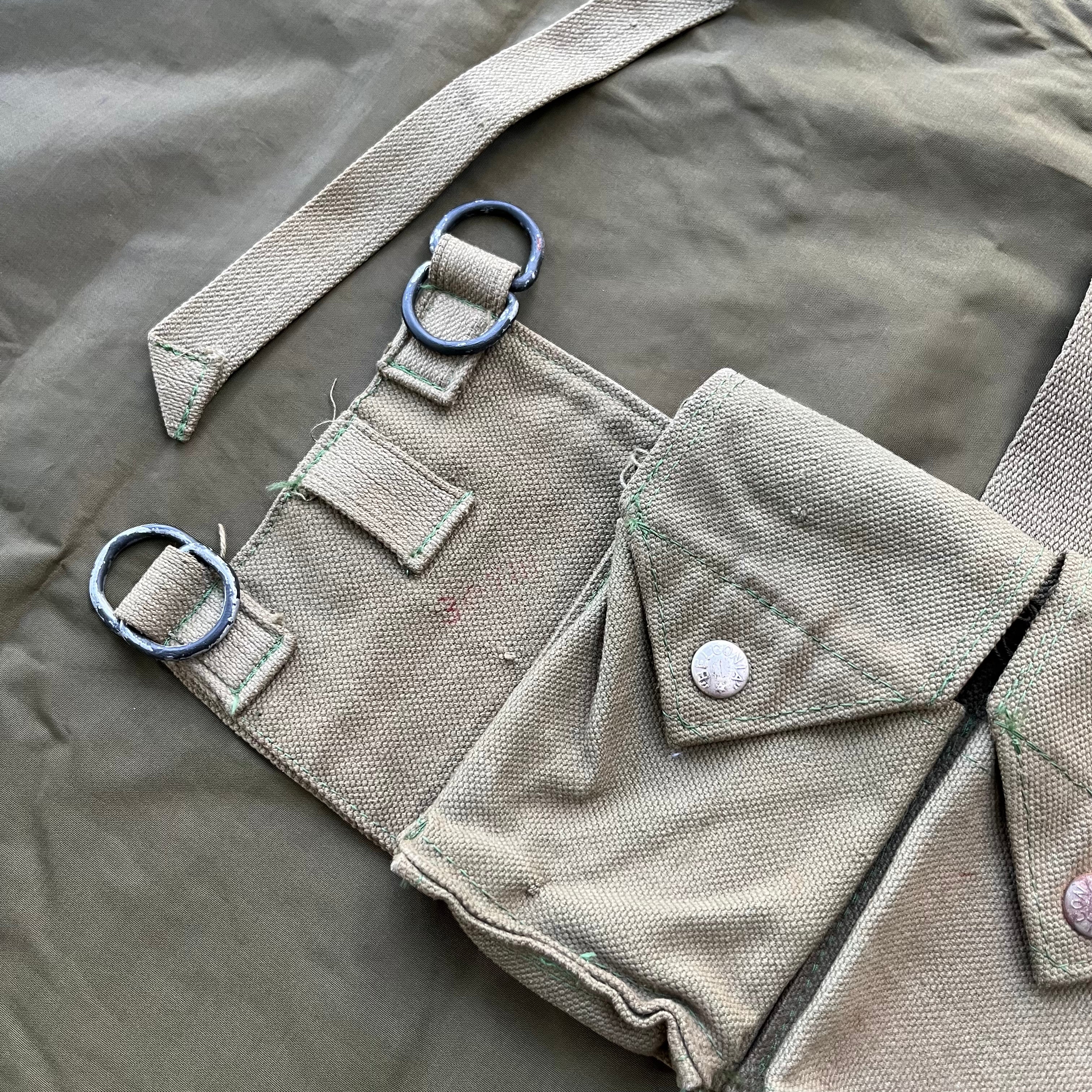 Rhodesian Five-Cell Combat Chest Rig – Expedition Antiques
