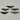 WWII - Korean War USAAF Silver Two-Inch Wings Lot of Five