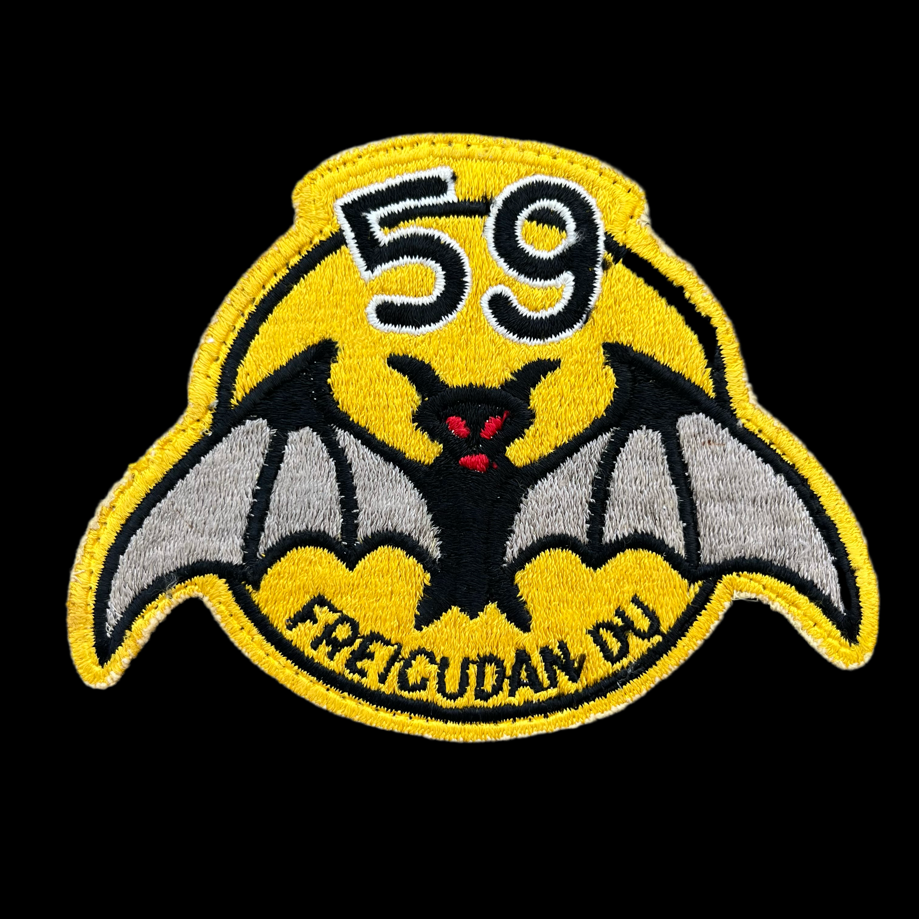Pi59 Army Ribbon 1950’s-1960’s USAF 59th Fighter Interceptor Squadron Patch – Expedition ...