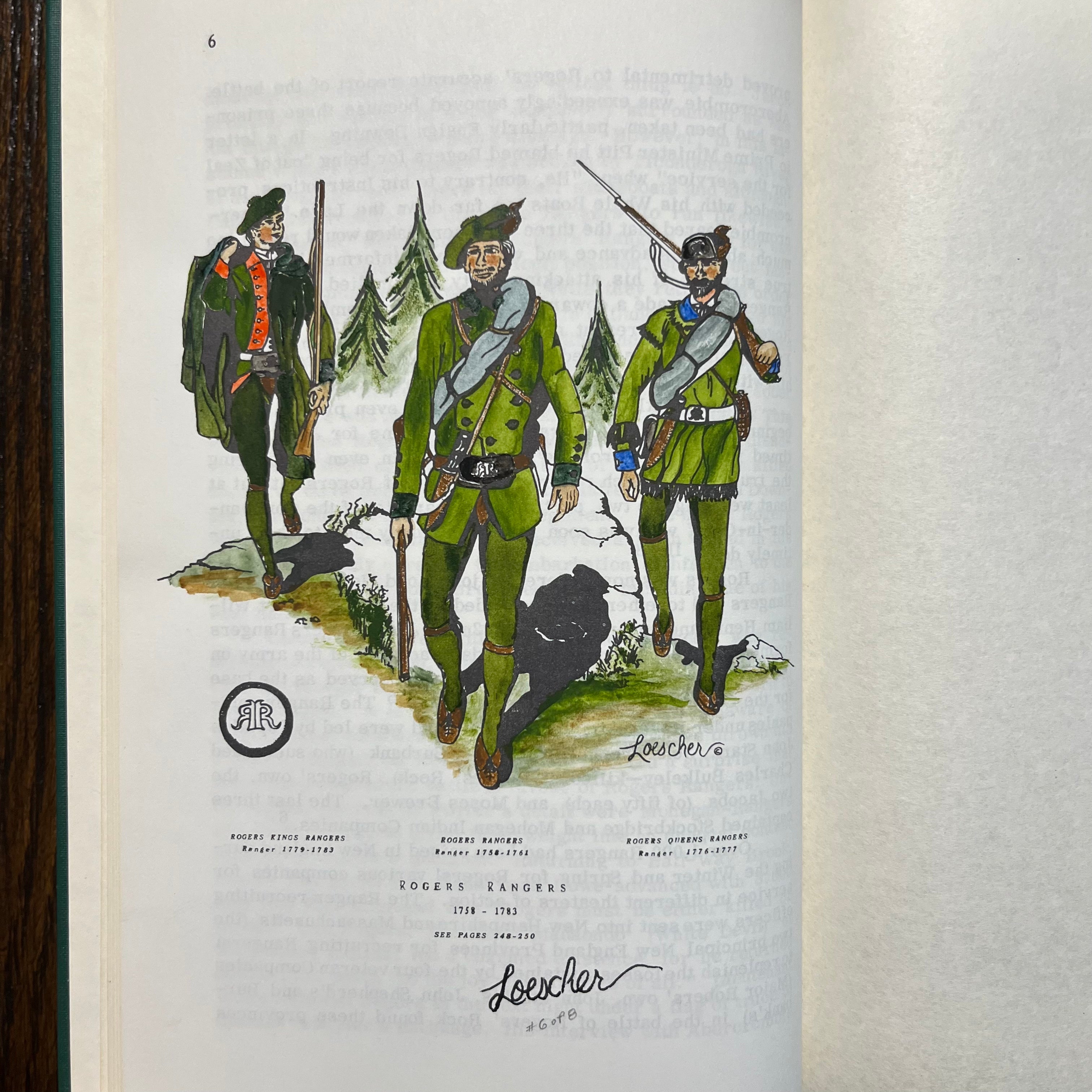 Rogers Rangers by Burt Loescher Complete Set – Expedition Antiques