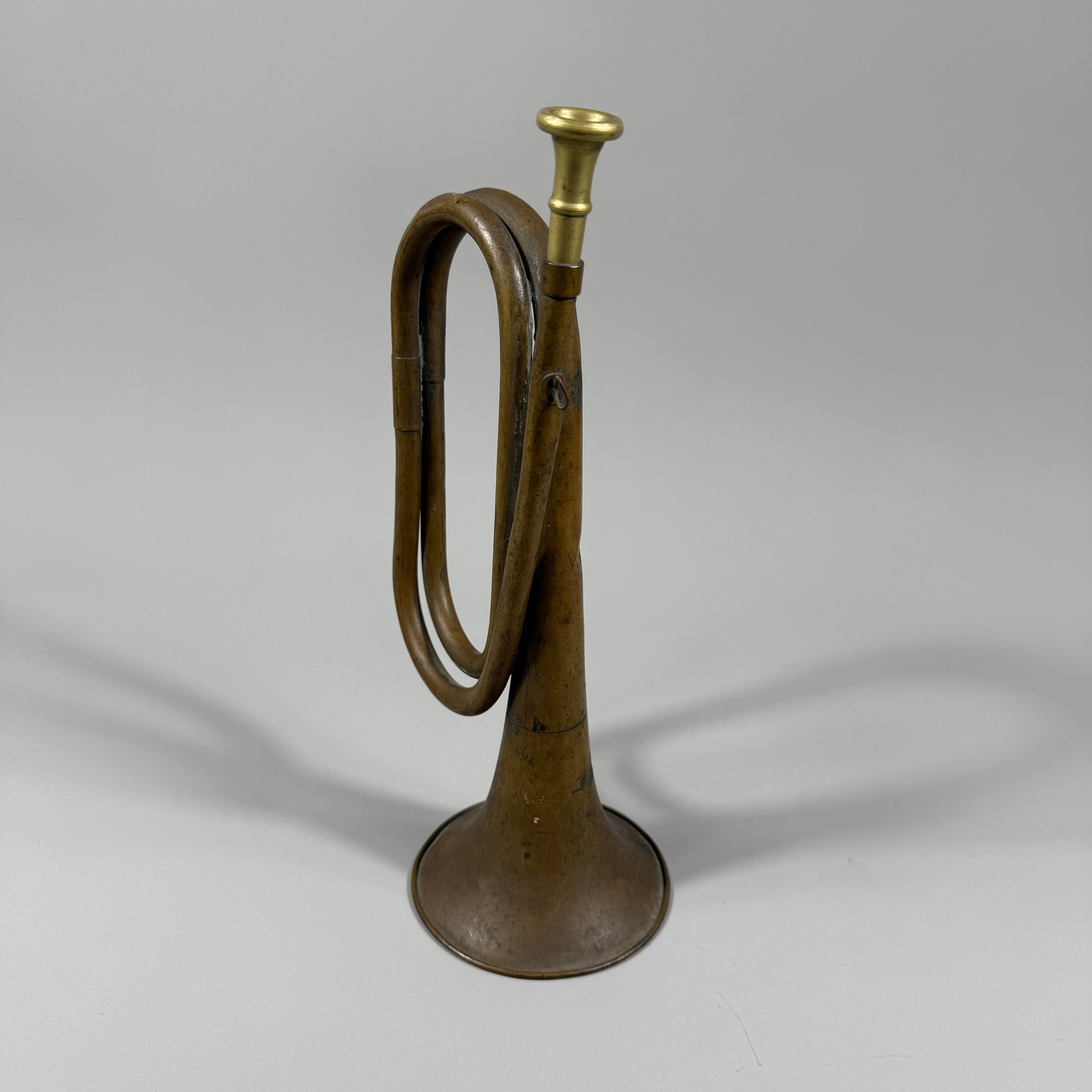 Bugeles Korean War USGI Captured Chinese Brass Bugle – Expedition Antiques
