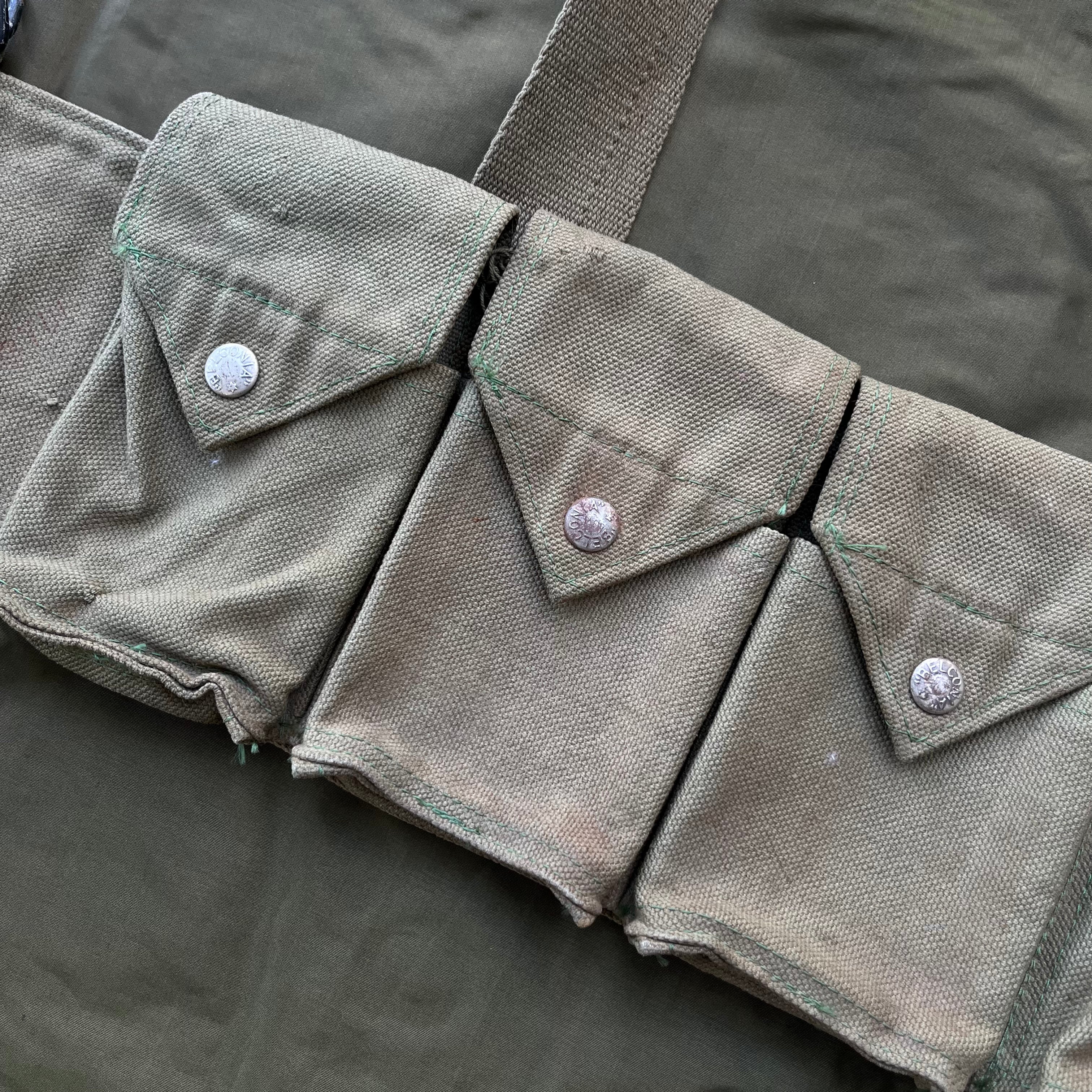 Kit - Rhodesian Army Fereday and Sons Chest Rig was sold for R10,010.00 on 6 Nov at 15:07 by Big Kit - Rhodesian Army Fereday and Sons Chest Rig was sold for R10,010.00 on 6 Nov at 15:07 by Big