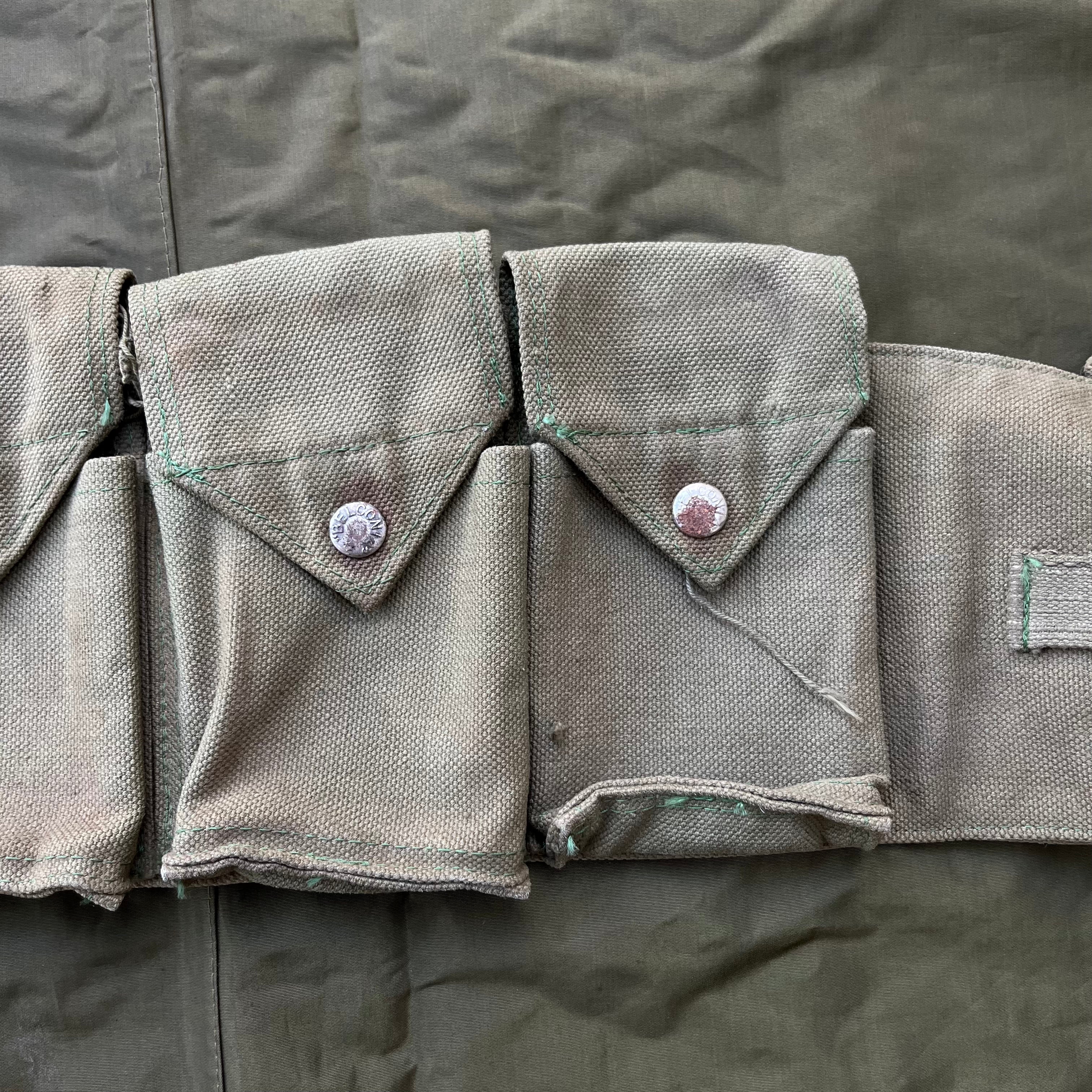 Rhodesian Five-Cell Combat Chest Rig – Expedition Antiques