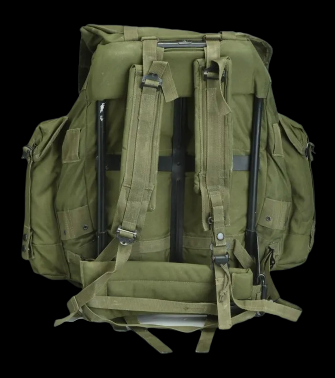 South Africa Sadf Rucksack SADF SANDF Nutria Brown Large Pattern