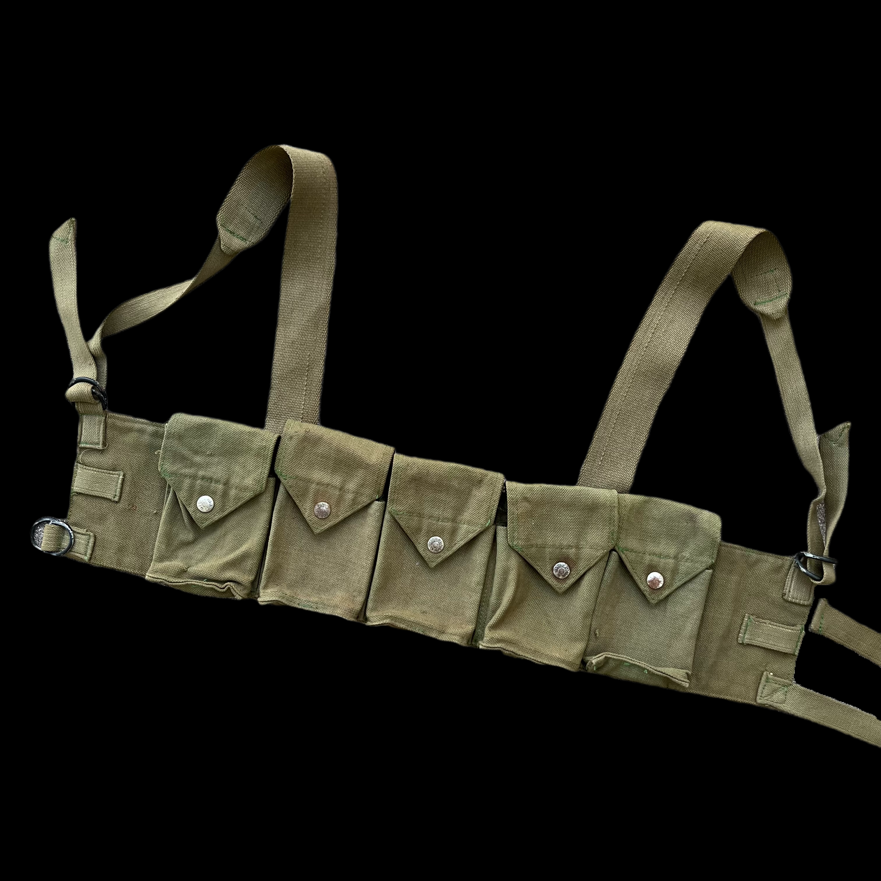 Rhodesian Five-Cell Combat Chest Rig – Expedition Antiques