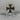 WWII German Iron Cross First Class - War-Time Repaired