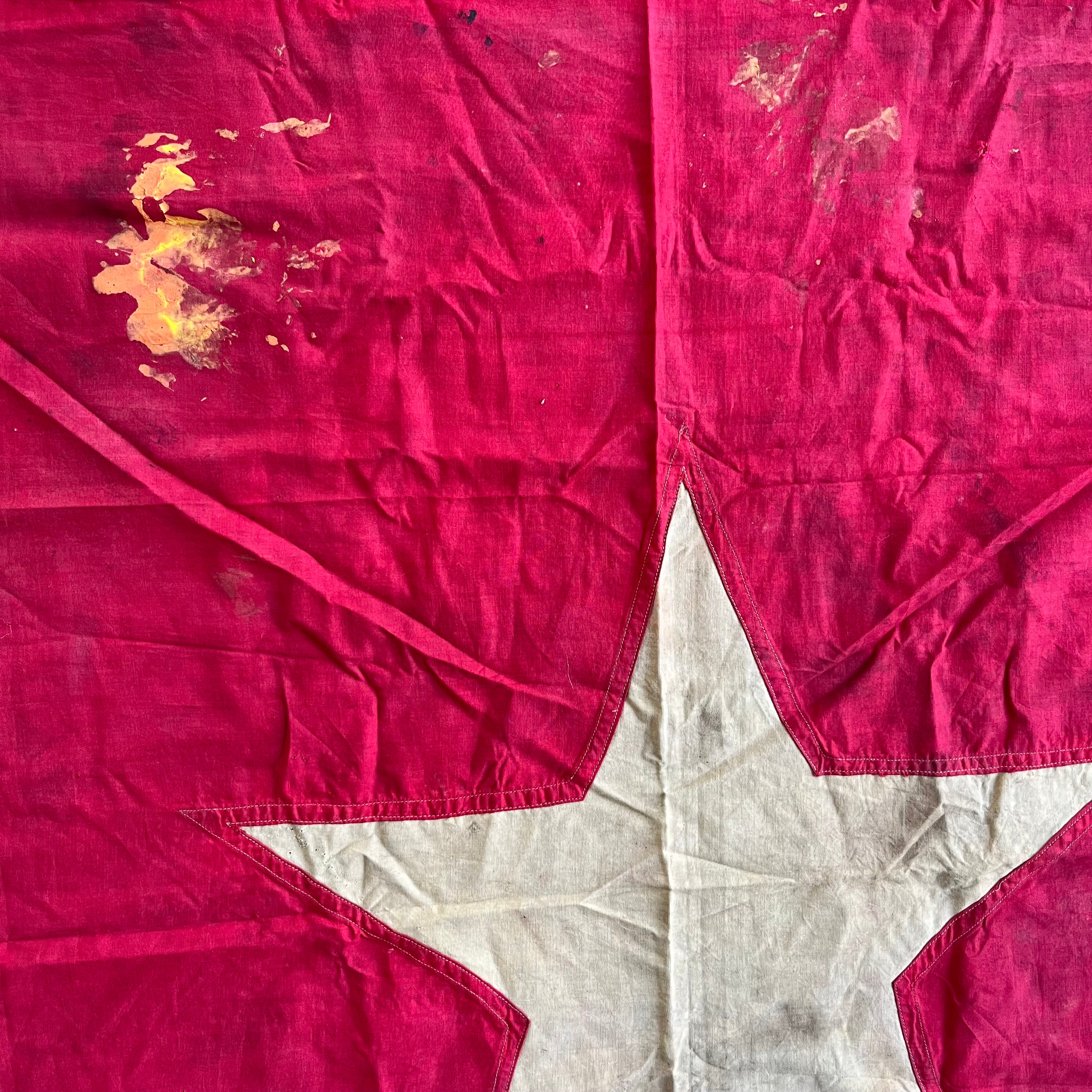 Vietnam War NVA Flag Salty USGI Captured Expedition Antiques vietnam-war-nva-flag-salty-usgi-captured-expedition-antiques
