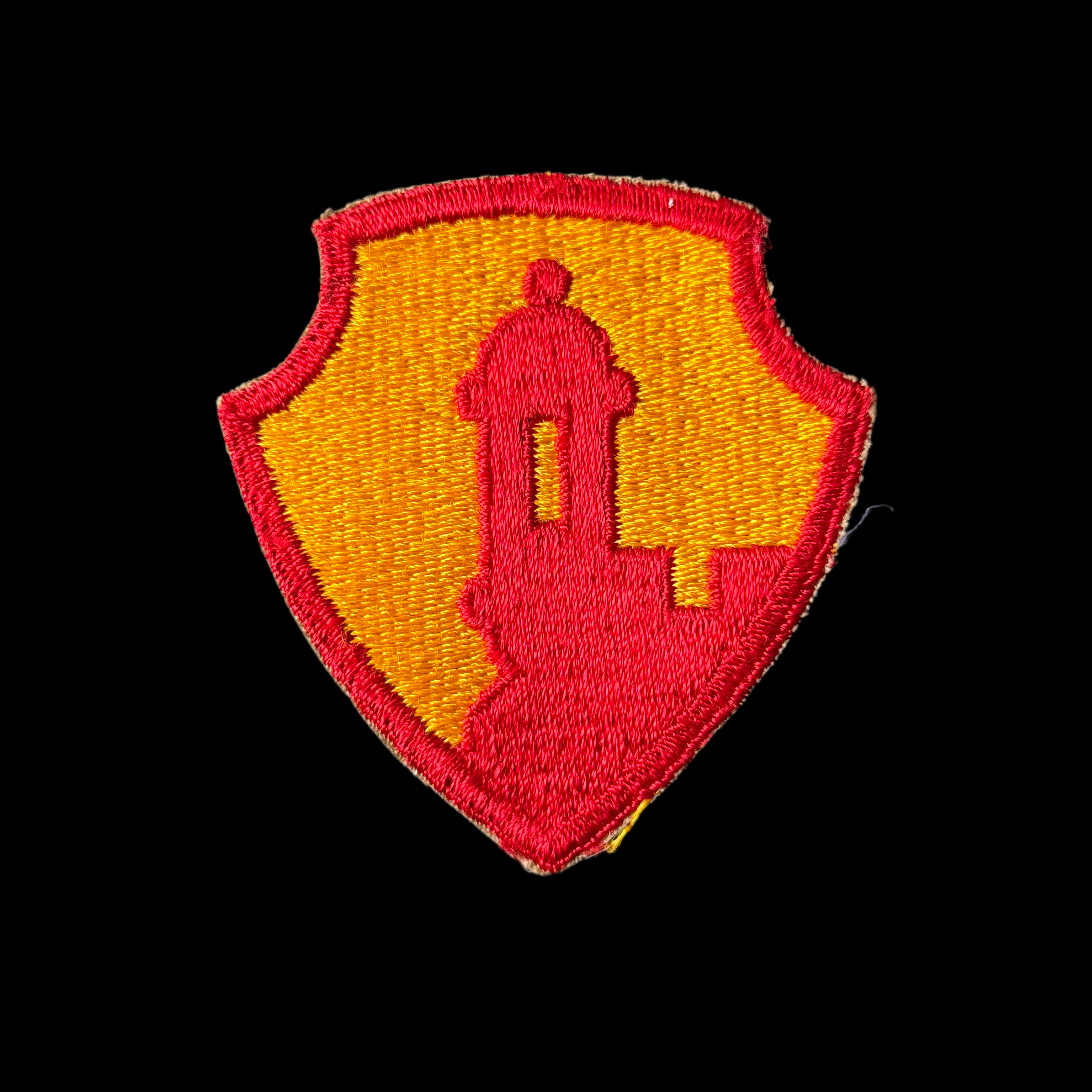 WWII US Army 1st Mission Support Command Patch – Expedition Antiques