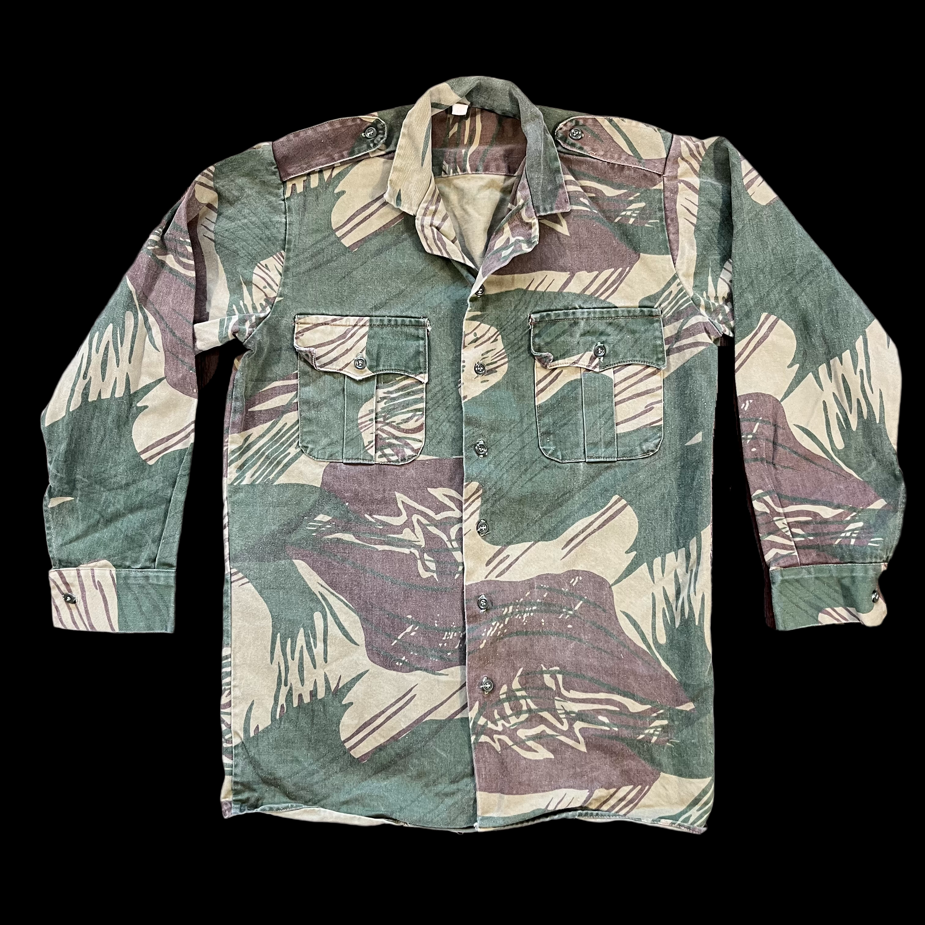 Rhodesian Camo General Service Shirt