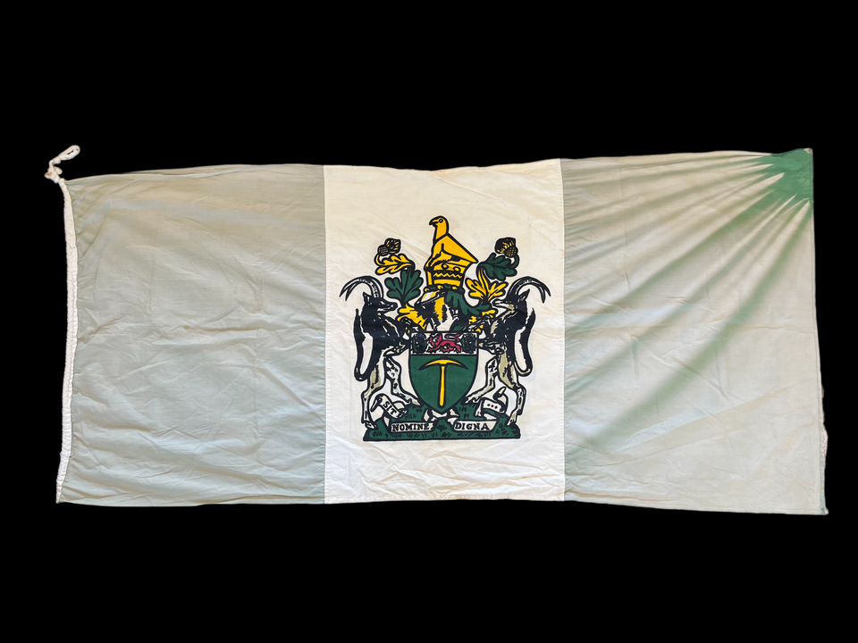 Rhodesian UDI Flag – Expedition Antiques