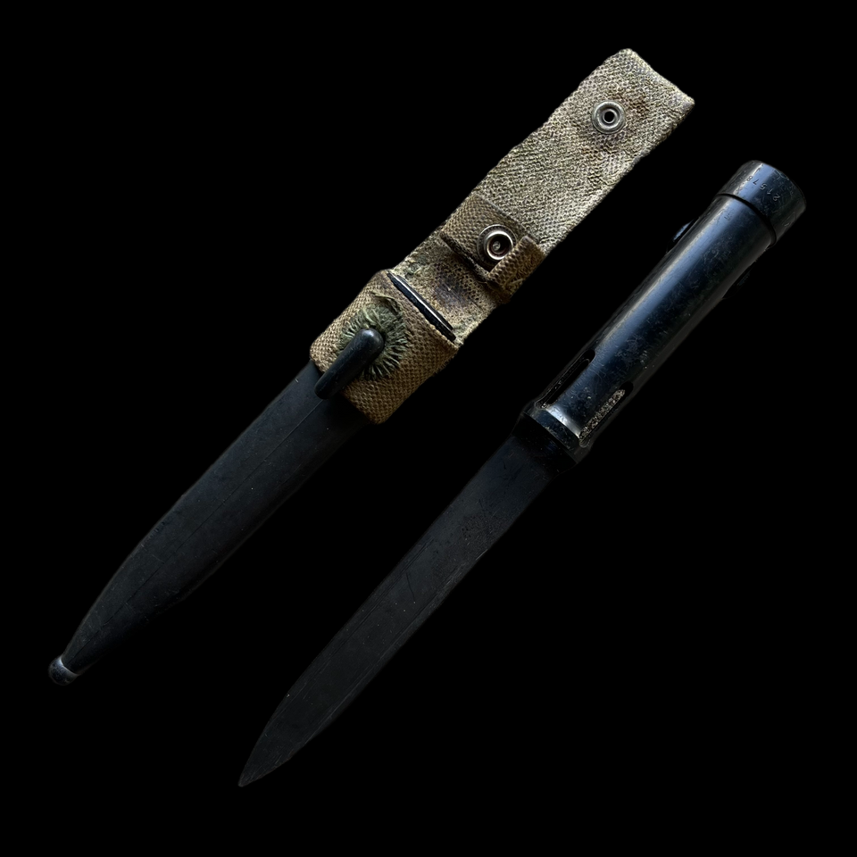 SADF Surplus R1 Bayonet Type C – Expedition Antiques