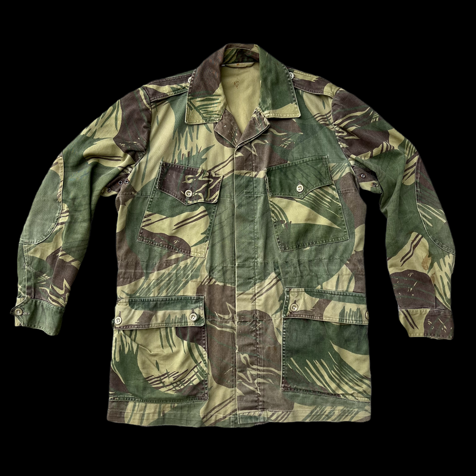 Rhodesian Brushstroke Jacket - First Pattern – Expedition Antiques