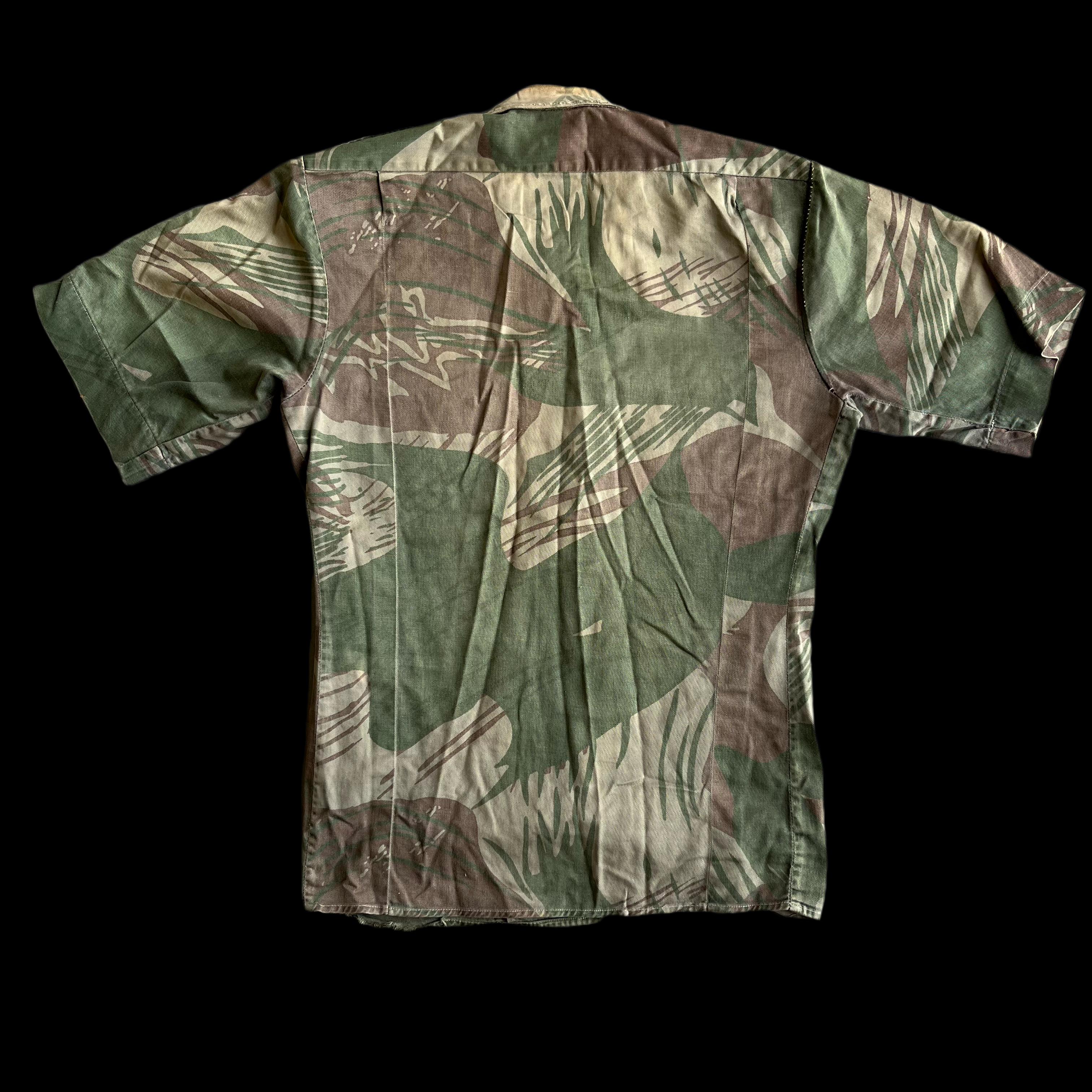 Rhodesian Camo General Service Shirt