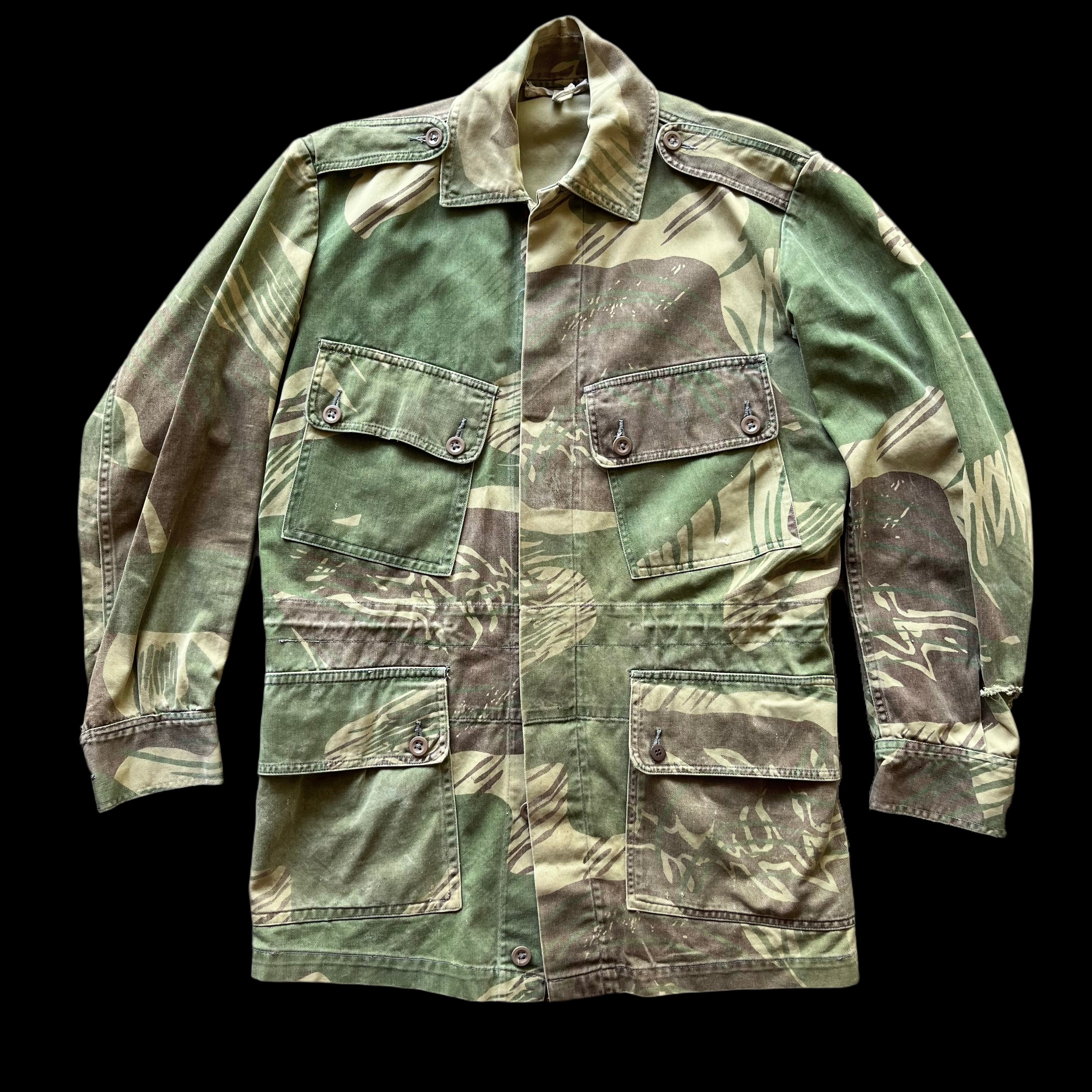 Rhodesian Brushstroke Jacket - Second Pattern – Expedition Antiques